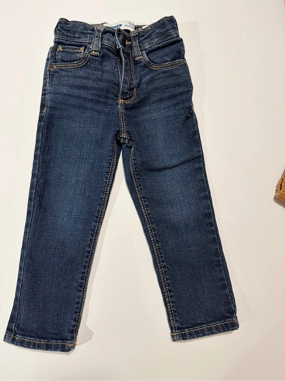Old Navy Karate Skinny Girls Skinny Jeans Blue Girls 2T